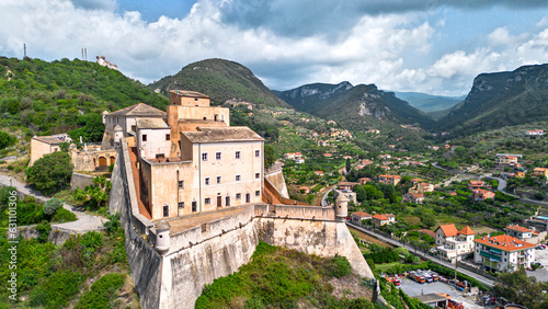 Castelfranco's historic fortification in Finalborgo