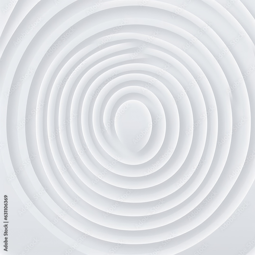 3d white rippled circles with soft shadow on light BG. Abstract light elegant seamless pattern. Neumorphism ui style. Minimal embossed paper wallpaper. Universal background for business, Generative AI 3d white rippled circles with soft shadow on light BG. Abstract light elegant seamless pattern. Neumorphism ui style. Minimal embossed paper wallpaper. Universal background for business, Generative AI