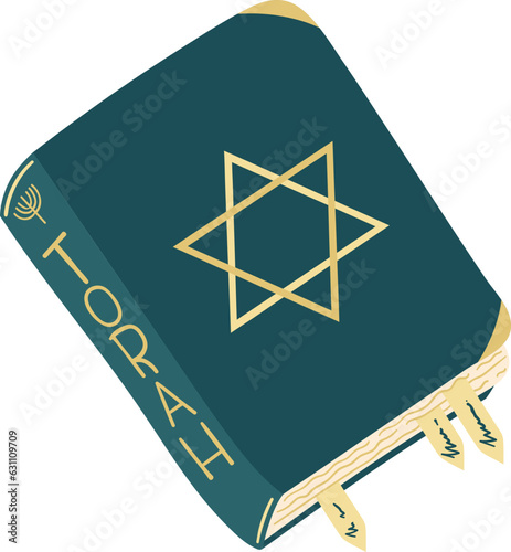Jewish holy Torah book