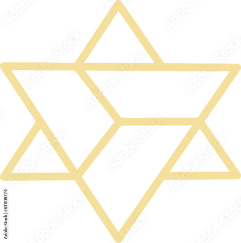 Golden Star of David