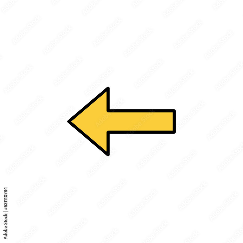 Arrow icon vector for web and mobile app. Arrow sign and symbol for web design. Arrow icon vector for web and mobile app. Arrow sign and symbol for web design.