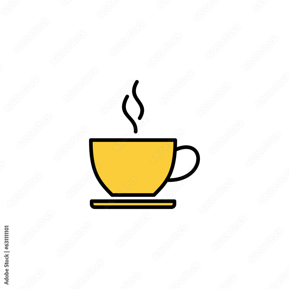 coffee cup icon vector for web and mobile app. cup a coffee sign and symbol coffee cup icon vector for web and mobile app. cup a coffee sign and symbol