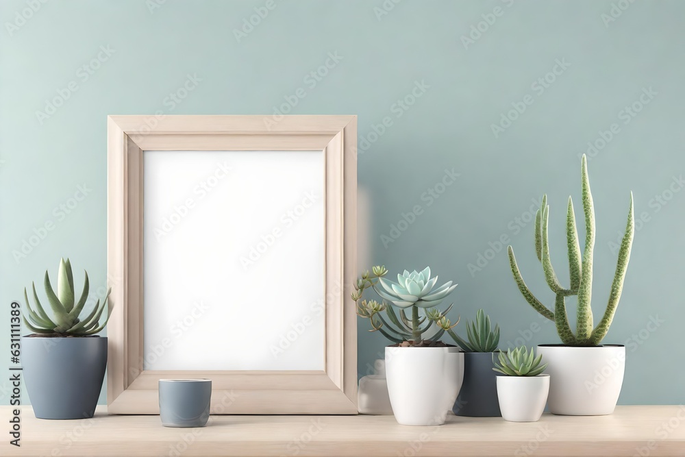 room with window and plant room with window and plant