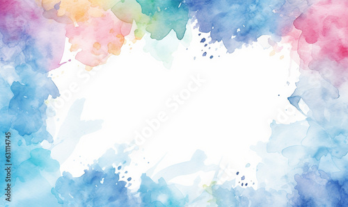 abstract watercolor background, texture, pattern, for design