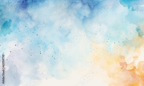 abstract watercolor background, texture, pattern, for design