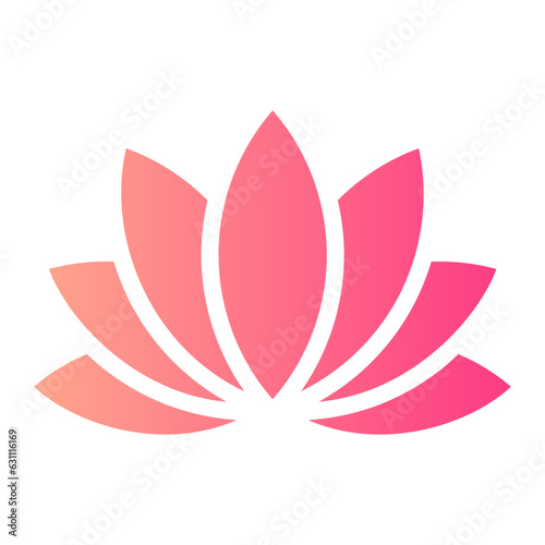 lotus gradient icon