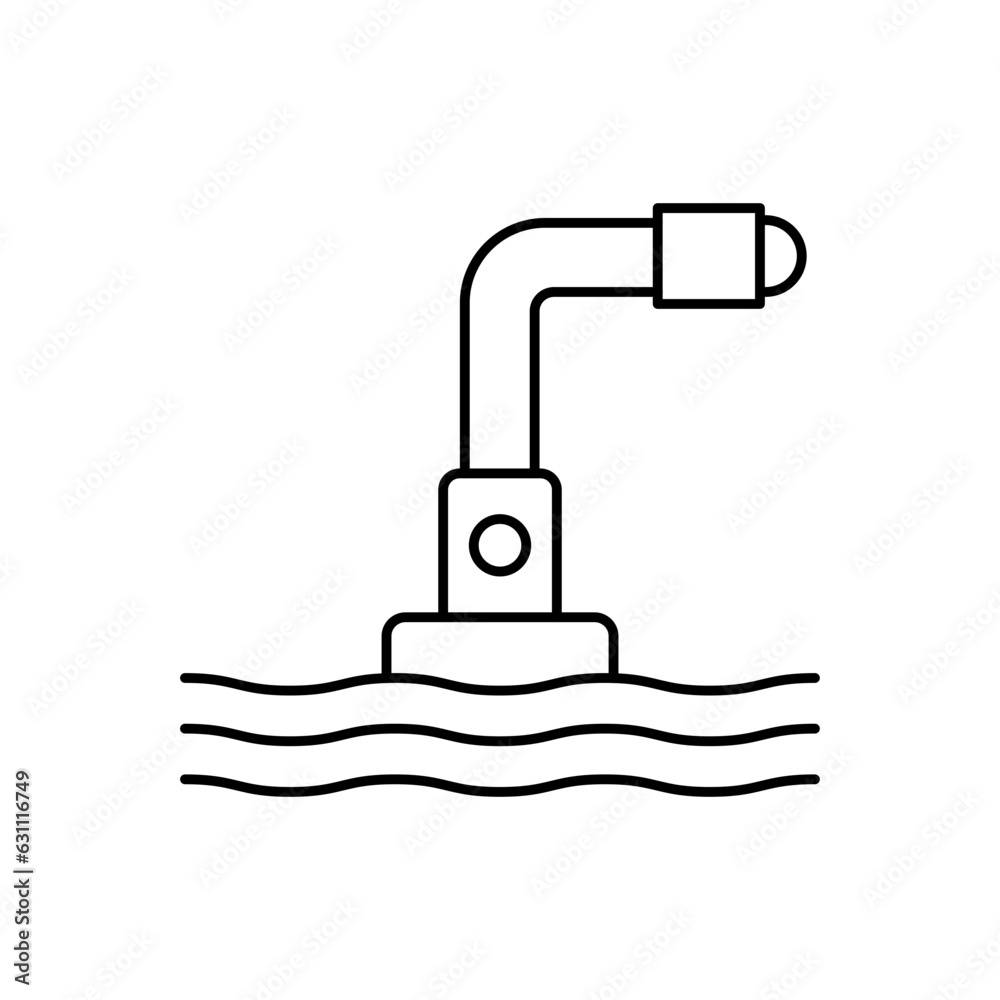 Water missile Vector Icon
Water missile Vector Icon