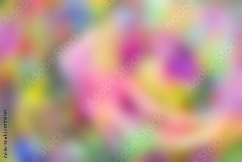 Beautiful multicolored blurred background. Abstract background.