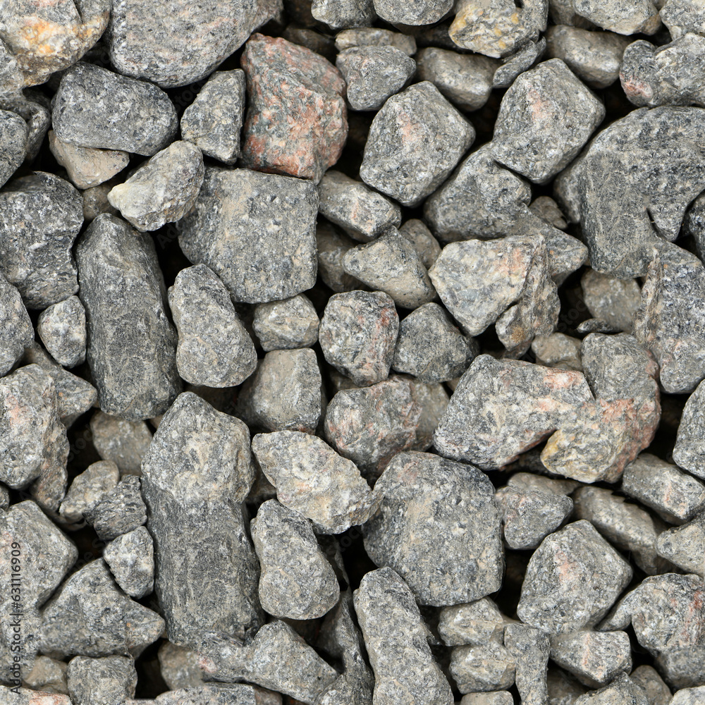 Seamless texture or wallpaper, Top view, grey stone background Seamless texture or wallpaper, Top view, grey stone background