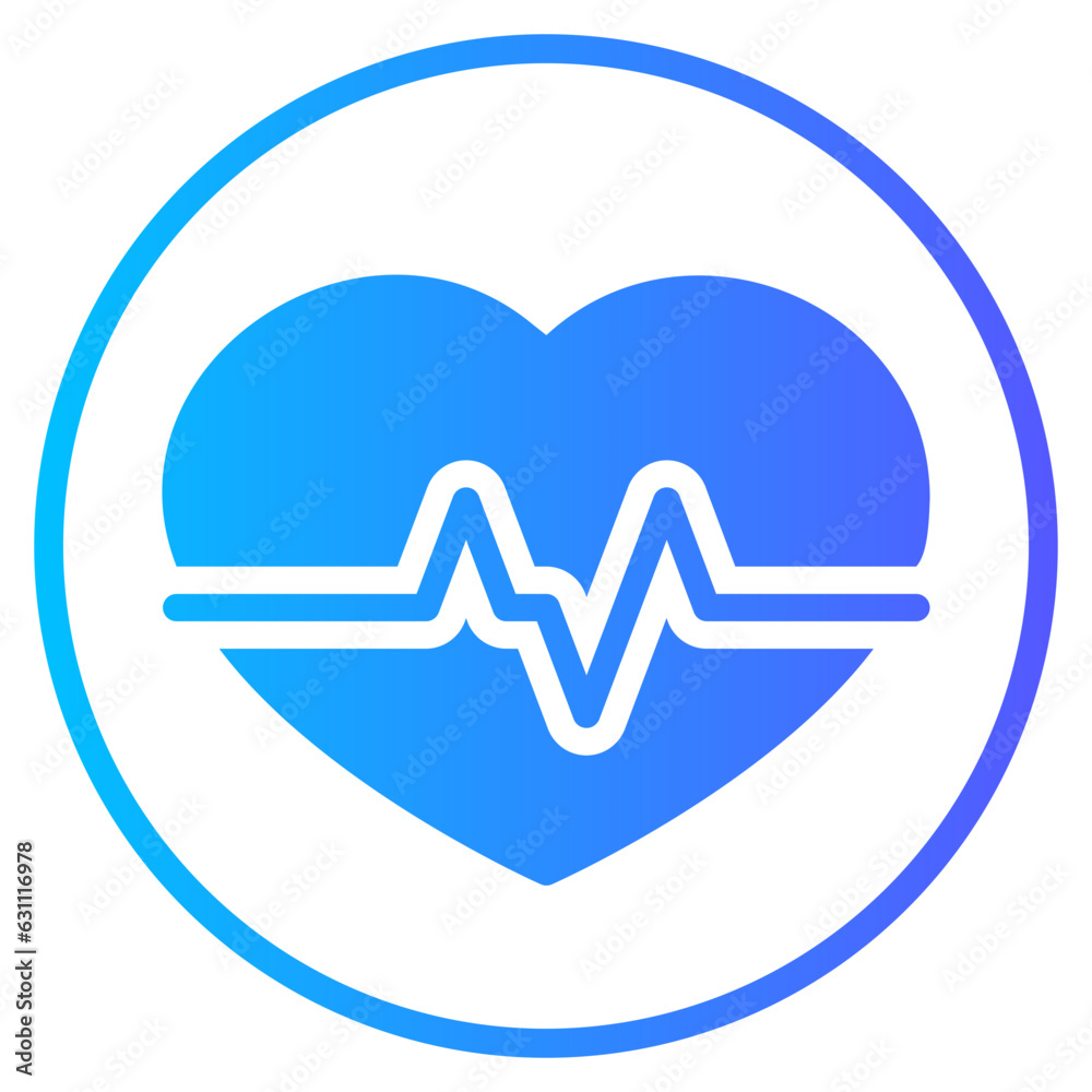 heart gradient icon