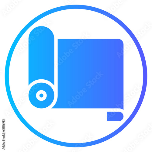 mat gradient icon