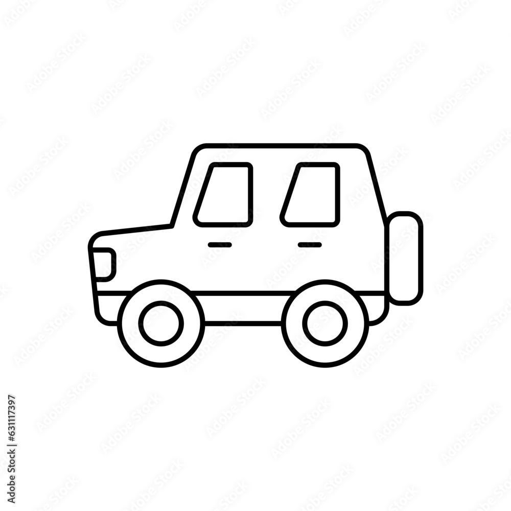 Car Vector Icon

