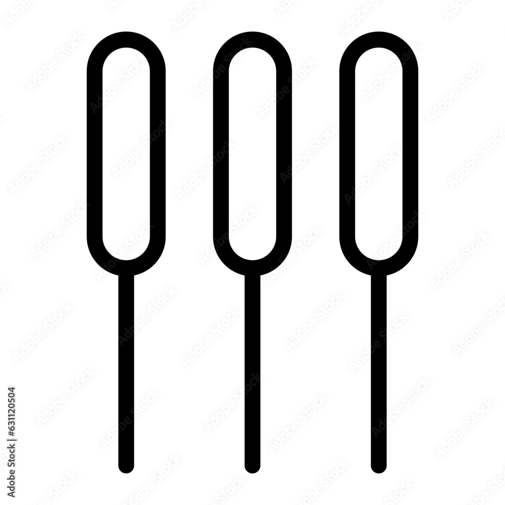 acupuncture line icon acupuncture line icon