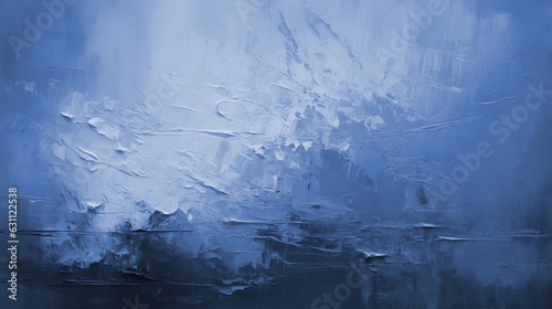Blue oil colors abstract background