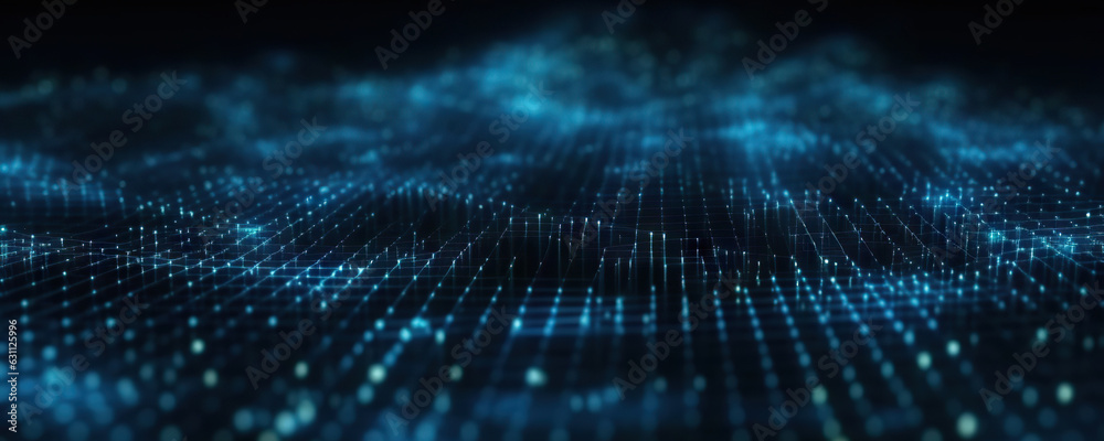 Abstract digital background. Can be used for technological processes, neural networks and AI, digital storages, sound and graphic forms, science, education, etc. Abstract digital background. Can be used for technological processes, neural networks and AI, digital storages, sound and graphic forms, science, education, etc.
