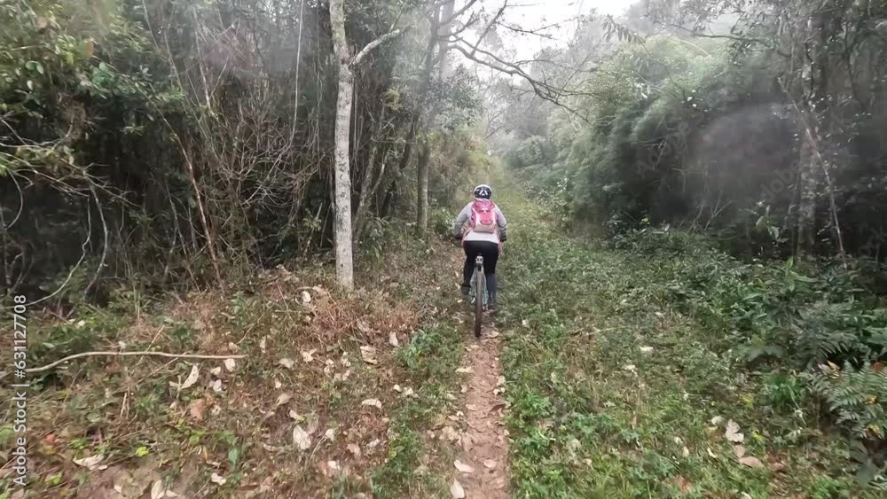 Serra do Japi Mountain Biking: Adrenaline and Stunning Views. Fluid Footage - GoPro - 4k - Helmet view (POV) Serra do Japi Mountain Biking: Adrenaline and Stunning Views. Fluid Footage - GoPro - 4k - Helmet view (POV)