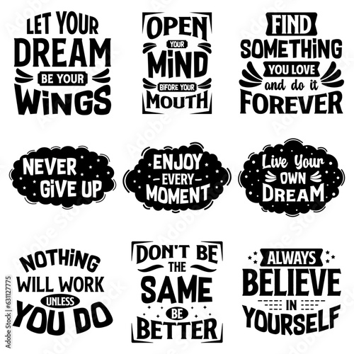 Motivational And Inspirational Quotes Typography Vector Design. Vintage Modern Poster Design. Can be printed as t-shirt, greeting cards, gift or room and office decoration