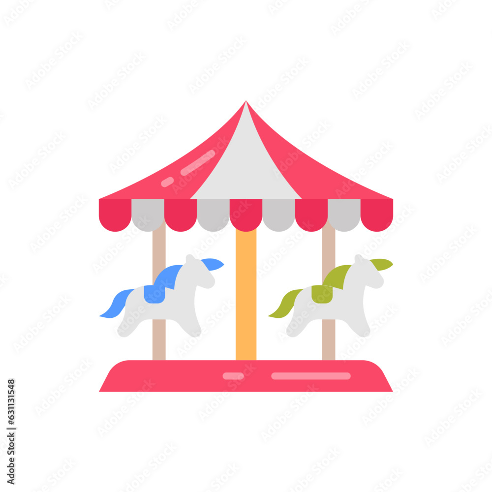 Carousel icon in vector. Illustration Carousel icon in vector. Illustration