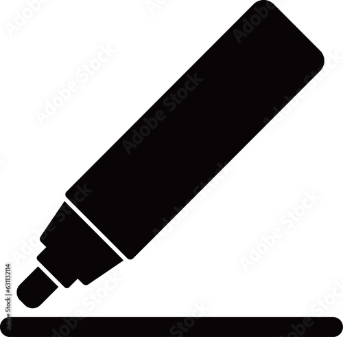 油性ペン　アイコン