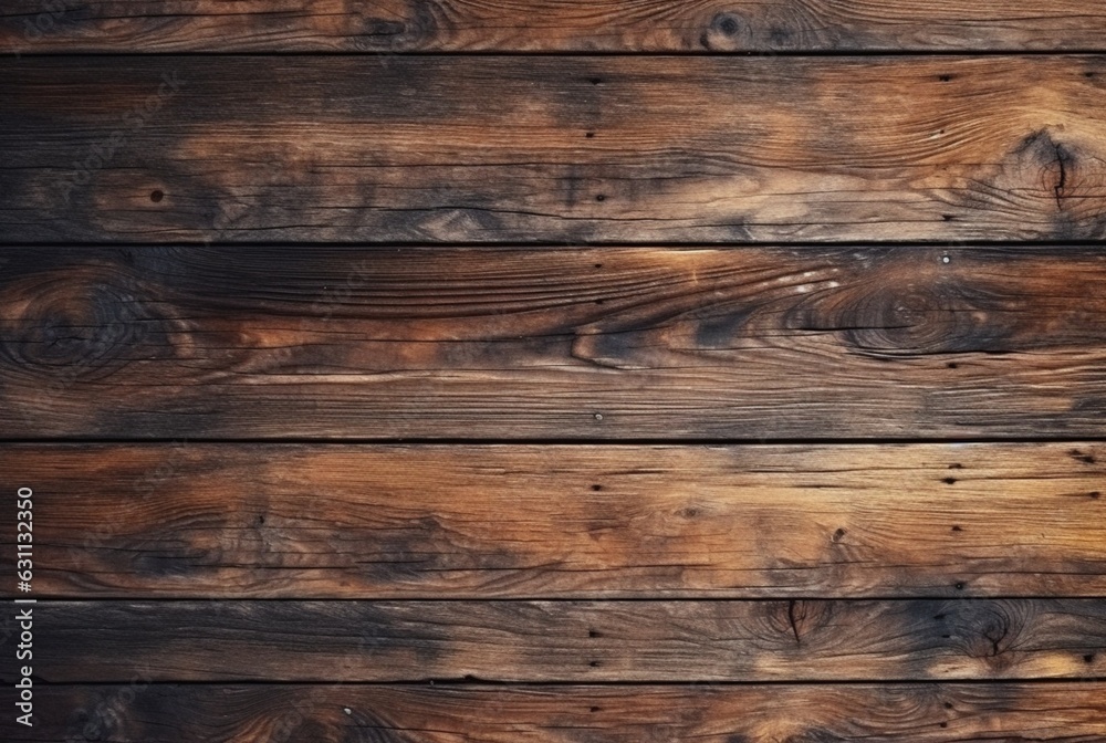 Naklejka premium wood texture vintage background. generative ai