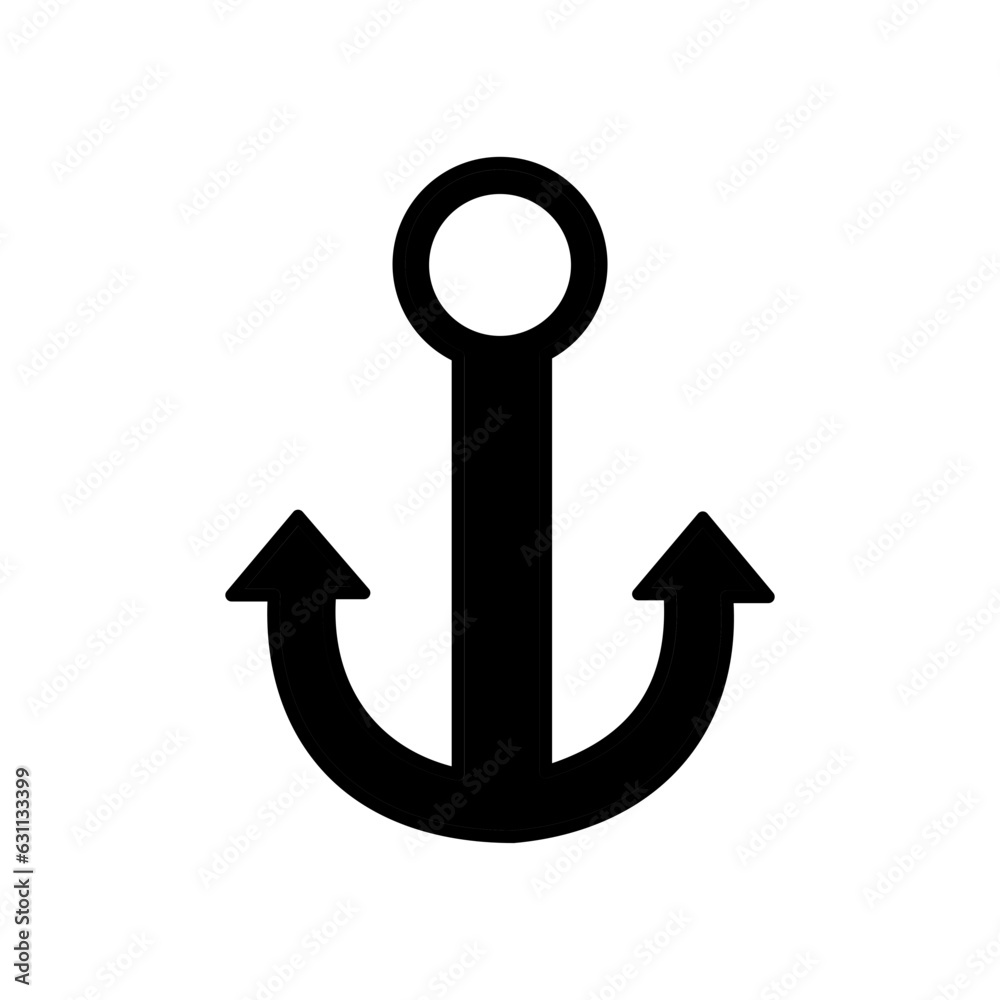 Anchor Vector Icon
Anchor Vector Icon