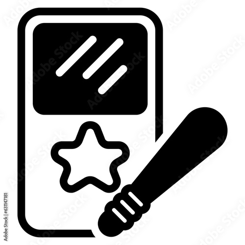  Riot Police glyph icon