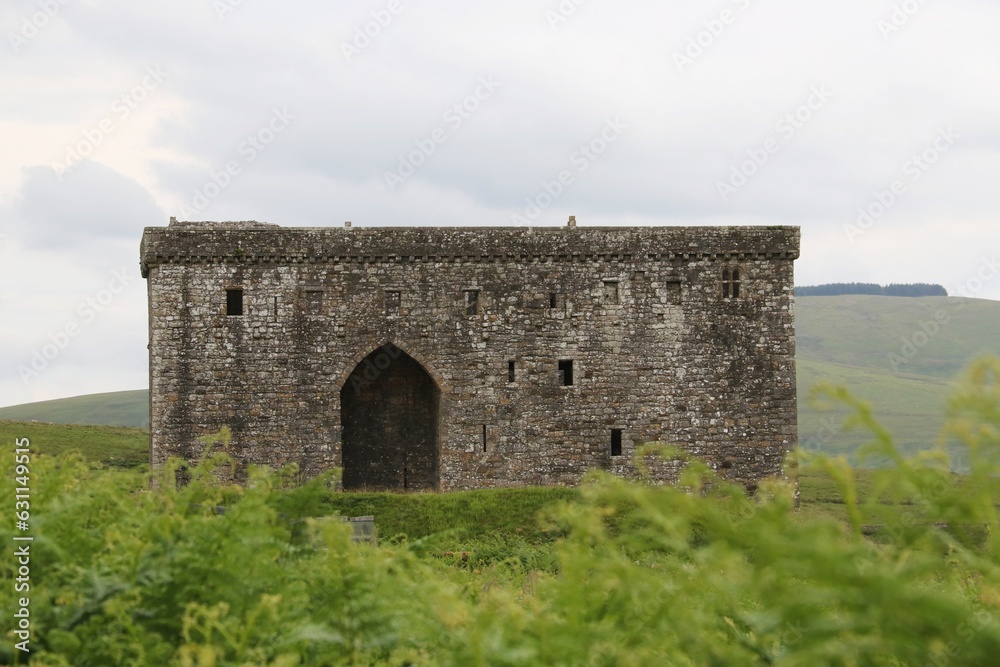 Ruins of Hermitage Castle – Scotland