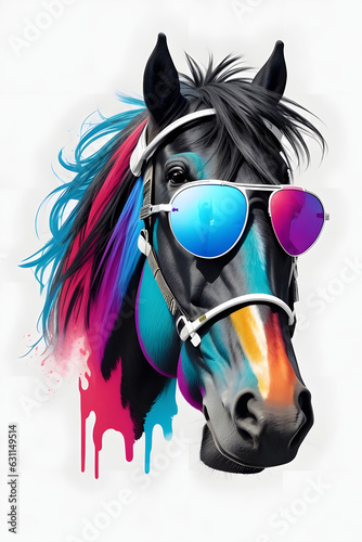 portrait of a horse