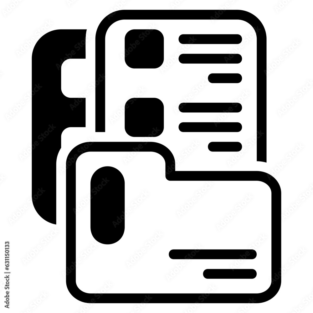 Form glyph icon Form glyph icon