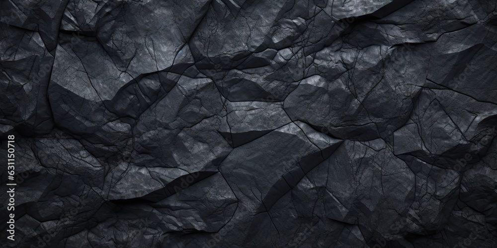 Fototapeta premium Abstract Rock Pattern. Grunge Texture Backdrop in Black and Gray