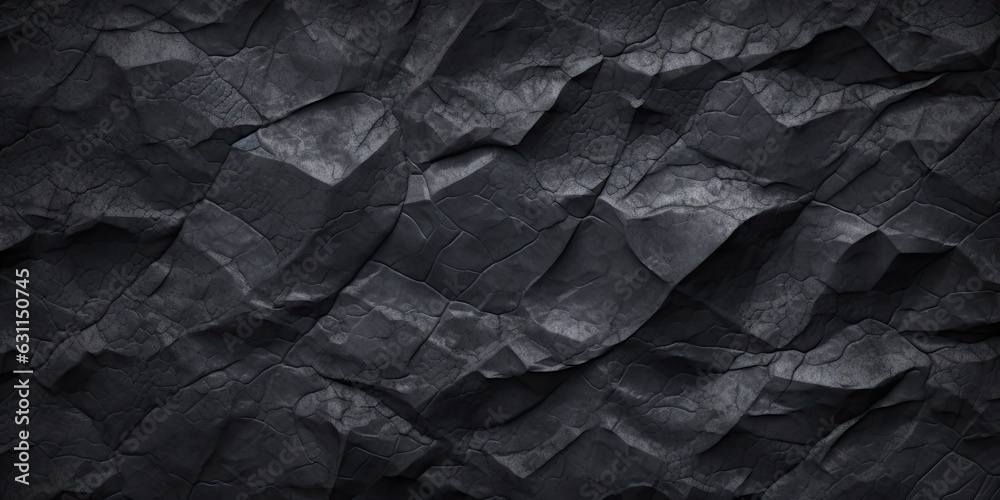 Fototapeta premium Abstract Rock Pattern. Grunge Texture Backdrop in Black and Gray