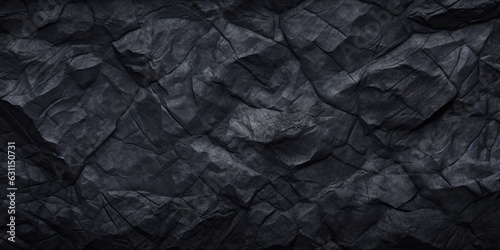 Abstract Rock Pattern. Grunge Texture Backdrop in Black and Gray