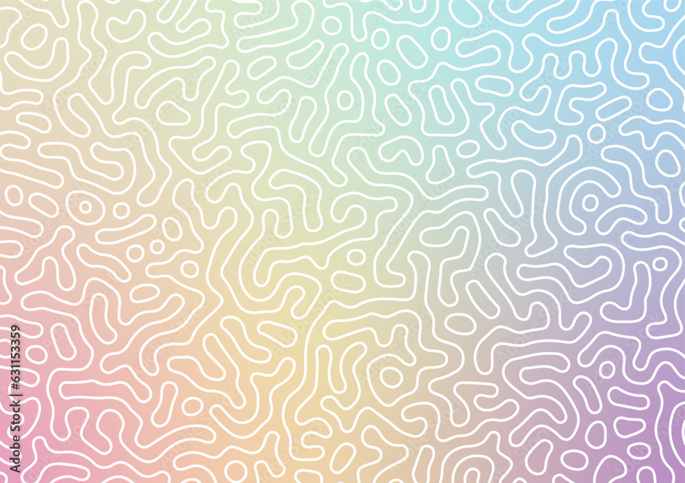 Gradient noise line abstract spread geometric background 