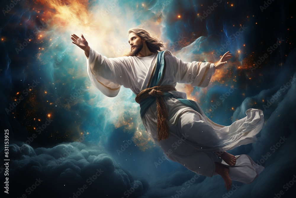 Savior in Space, Jesus Brings Hope amidst the Galactic Splendor