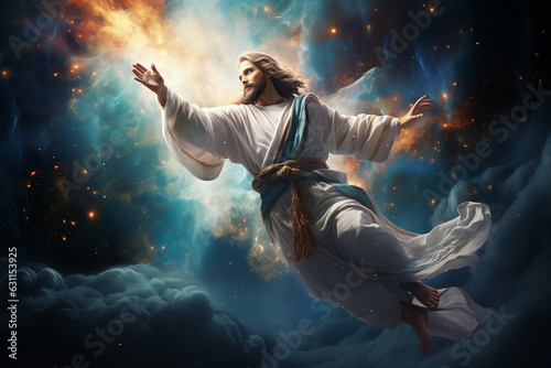 Savior in Space, Jesus Brings Hope amidst the Galactic Splendor