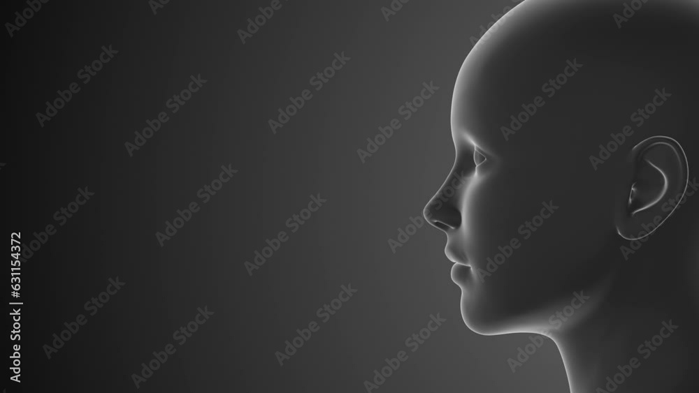 Medical concept of throat pain Medical concept of throat pain