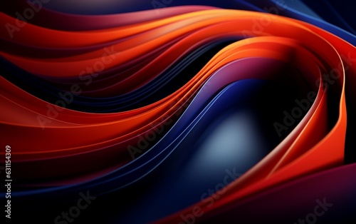 Minimal Abstract Wavy Background