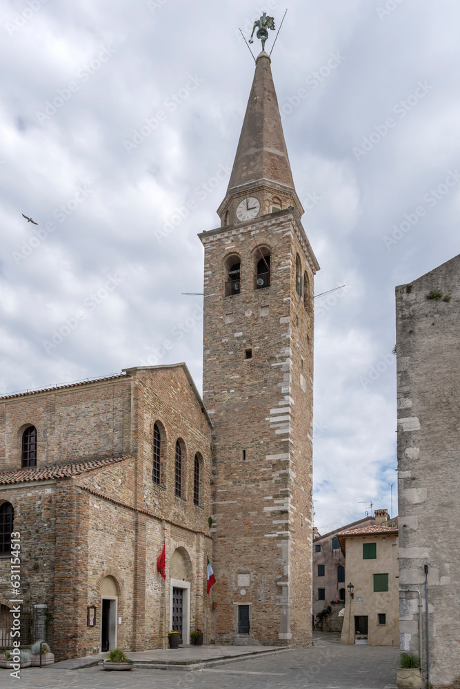 santa Eufemia church,  Grado, Italy