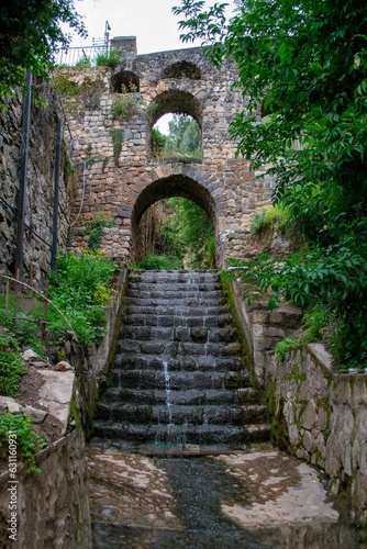 Fototapeta Naklejka Na Ścianę i Meble -  Sapantiana colonial aquaduct.