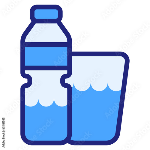  Water blue icon