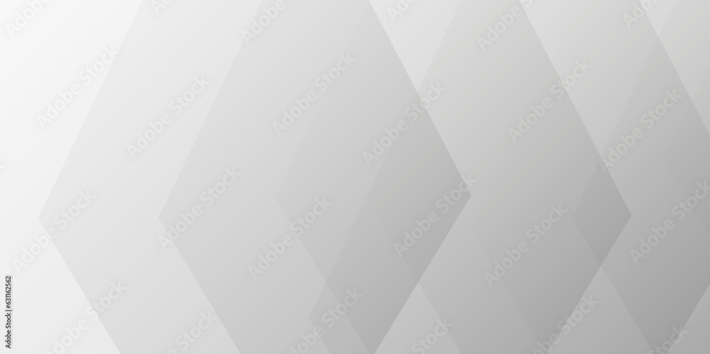 Abstract white and gray background design with layers of textured white transparent material in triangle and squares shapes. White color technology concept geometric line vector background. Abstract white and gray background design with layers of textured white transparent material in triangle and squares shapes. White color technology concept geometric line vector background.