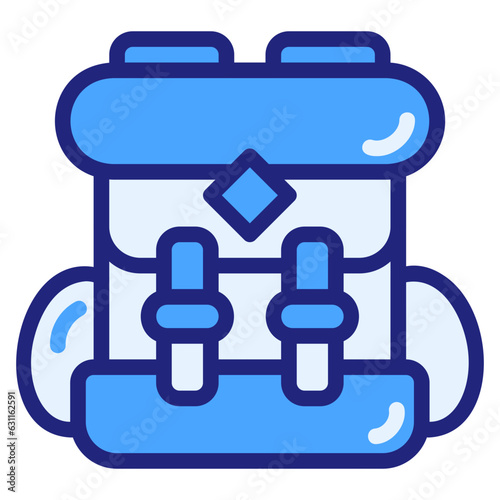  Bag blue icon
