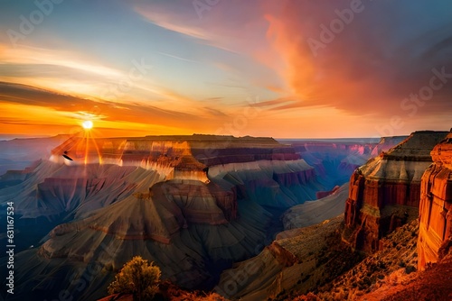 grand canyon sunrise © usama