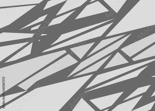 Abstract background with raw and irregular geometric pattern