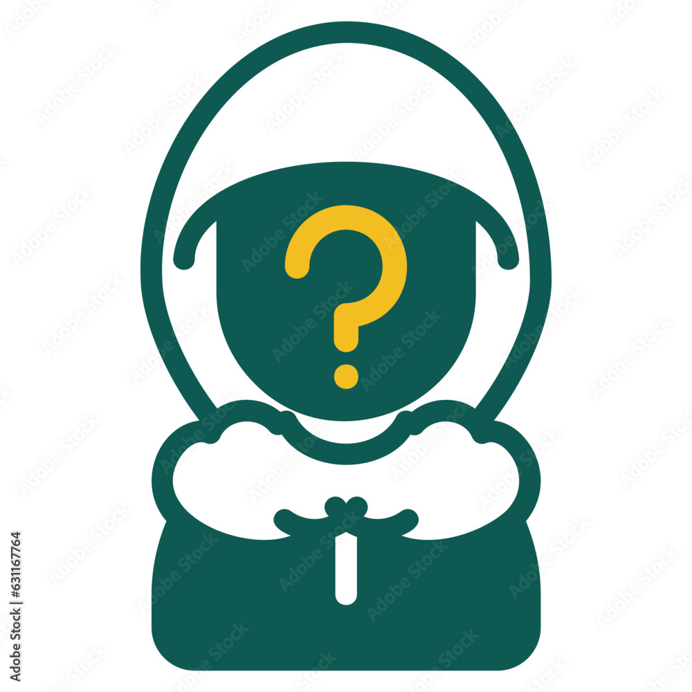 Anonymous colored icon Anonymous colored icon