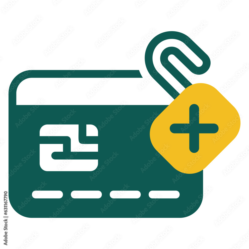 Fototapeta premium Payment colored icon