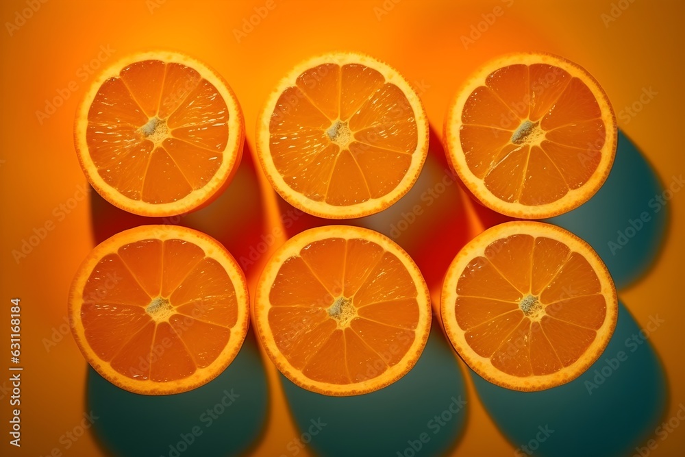 orange slice background orange slice background