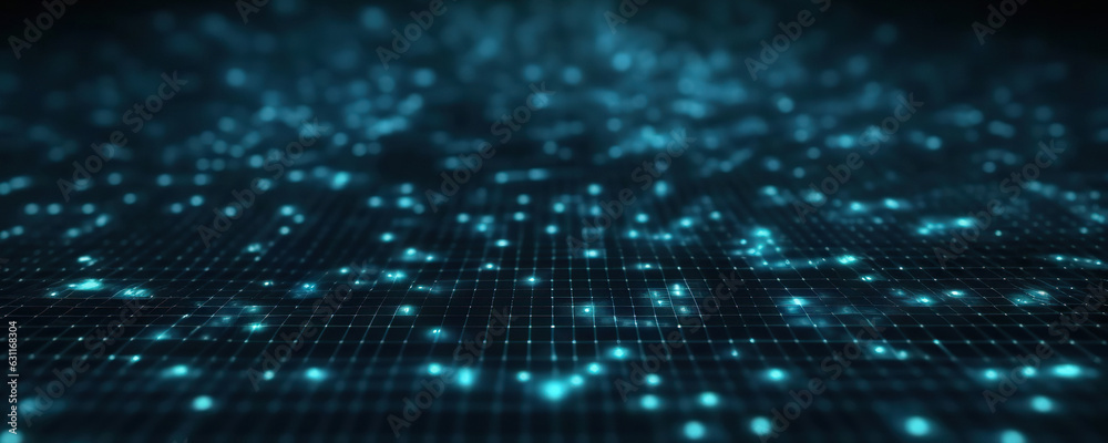 Abstract digital background. Can be used for technological processes, neural networks and AI, digital storages, sound and graphic forms, science, education, etc. Abstract digital background. Can be used for technological processes, neural networks and AI, digital storages, sound and graphic forms, science, education, etc.