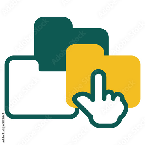  Self services colored icon