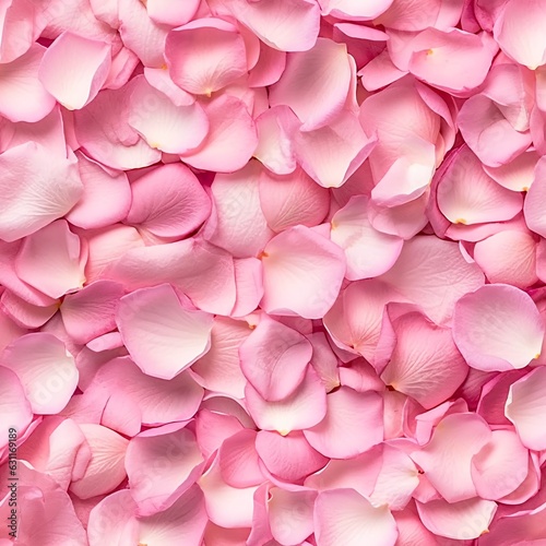 pink rose petals background photo